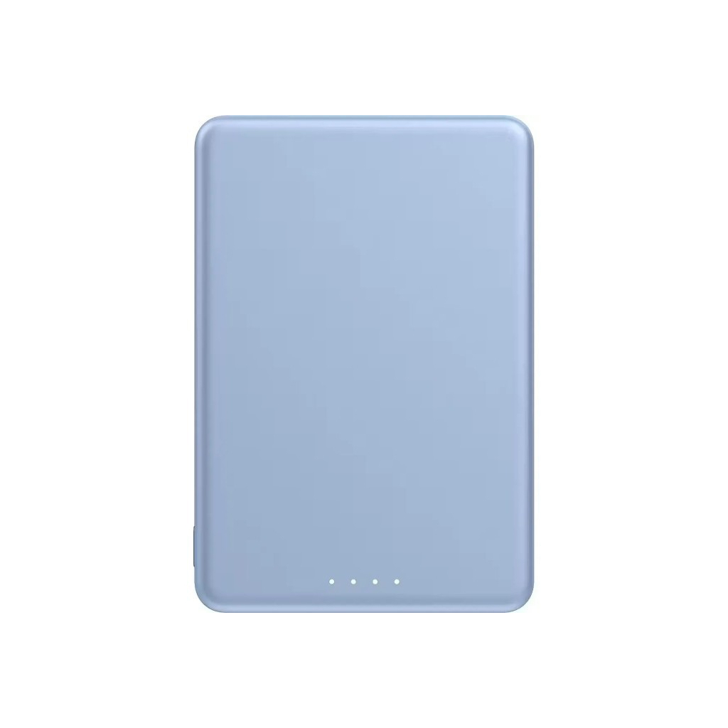 Батарея універсальна Xiaomi 5000mAh Super Slim Magnetic&Wireless 5000mAh 15W Blue (BHR08POGL)