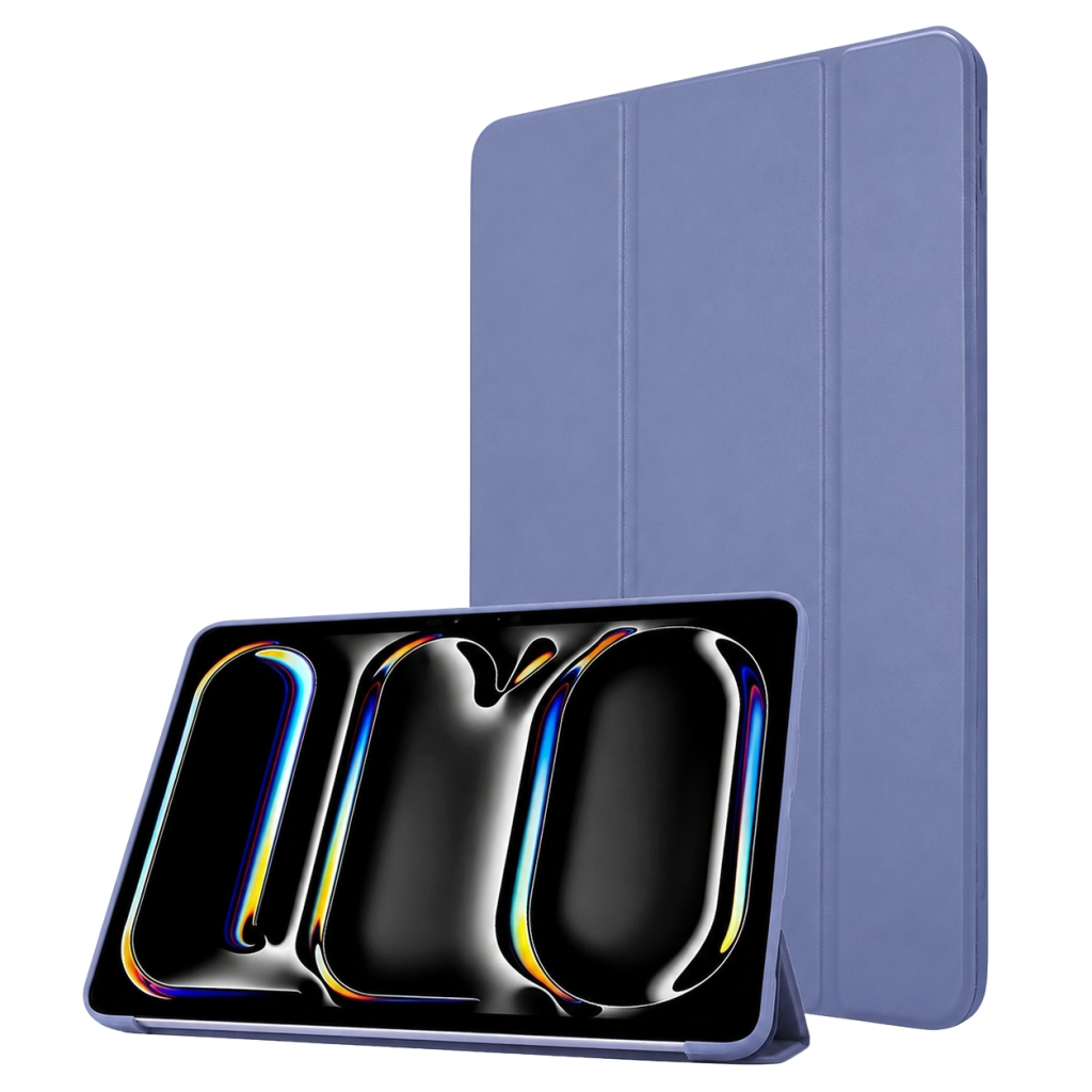 Чохол до планшета BeCover Tri Fold Soft TPU Silicone Apple iPad Pro 11" M5 2025 Purple (715994)