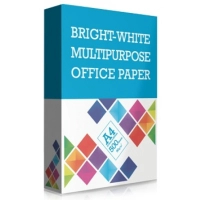 Папір APRIL A4 Bright-White Multipurpose 80г, 500sh (8993242596849)