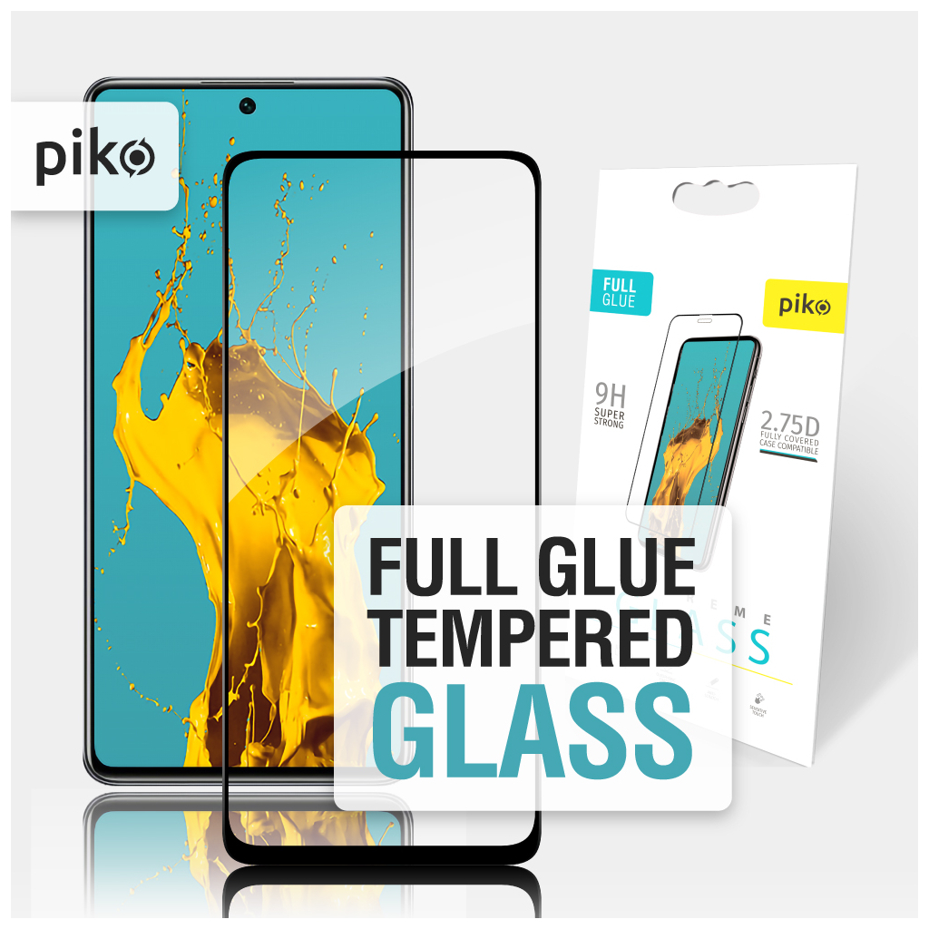 Скло захисне Piko Full Glue Xiaomi Redmi Note 11T Black (1283126518928)