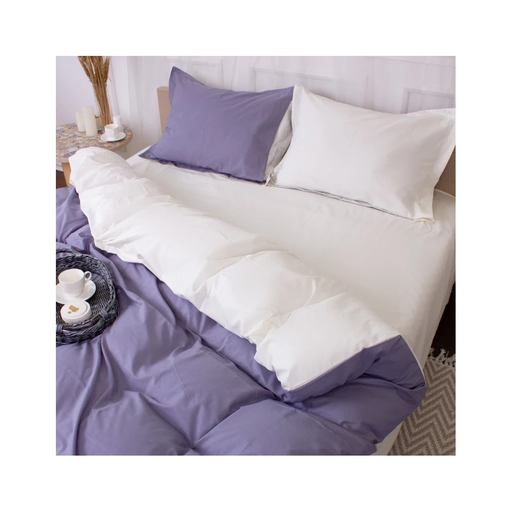 Постільна білизна MirSon Poplin Line 002 + 056 Kathleen 2 x 143 x 210 (2200006280316)