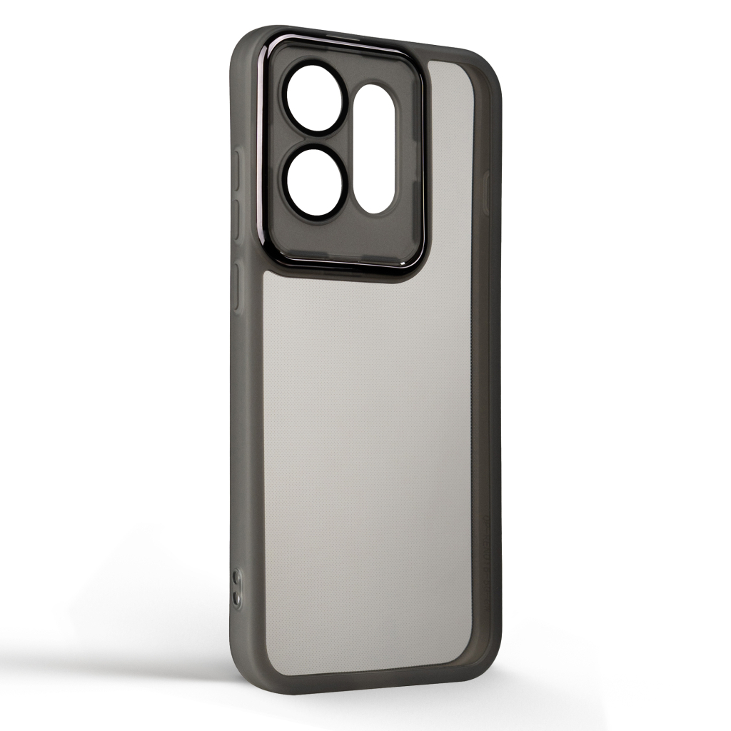 Чохол до мобільного телефона Armorstandart Shade OPPO Reno16 Pro 5G Black (ARM92418) Чохол до мобільного телефона Armorstandart Shade OPPO Reno16 Pro 5G Black (ARM92418)