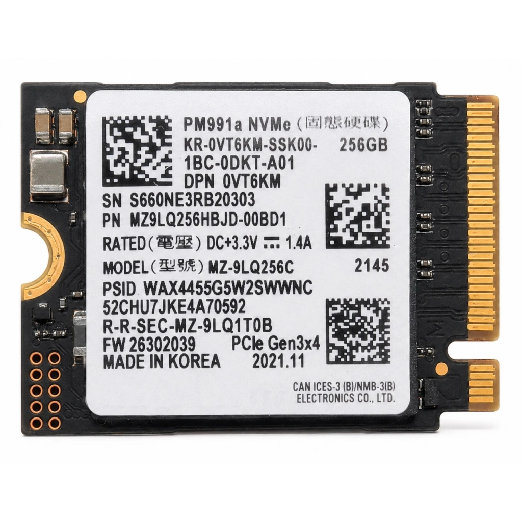 Накопичувач SSD M.2 2230 256GB Samsung (MZ9LQ256HBJD-00BVL)