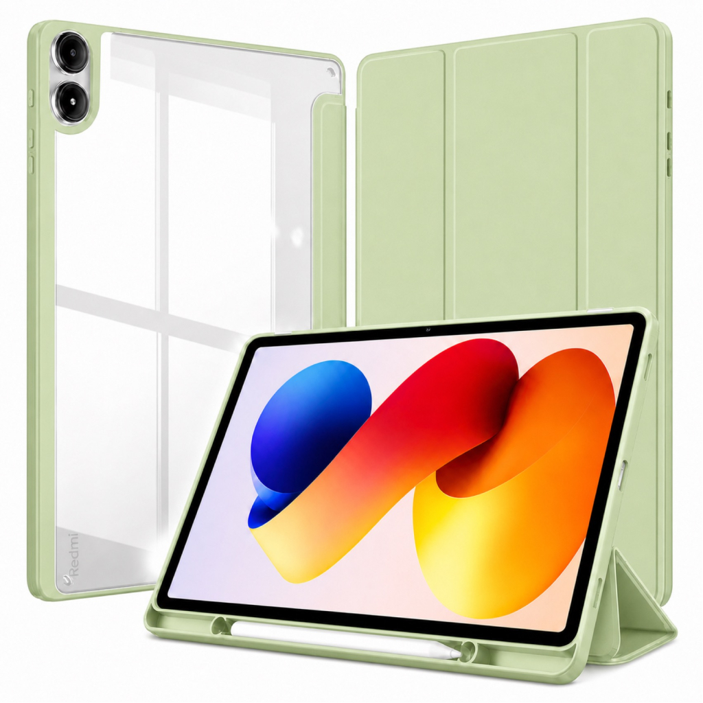 Чохол до планшета BeCover Soft Edge TPU Xiaomi Redmi Pad 2 Pro 12.1" Green (716139) Чохол до планшета BeCover Soft Edge TPU Xiaomi Redmi Pad 2 Pro 12.1" Green (716139)
