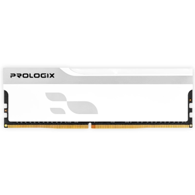 Модуль пам'яті для комп'ютера DDR4 8GB 3600 MHz Onyx White Prologix (PRO8GB3600YW4)