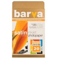 Фотопапір Barva 10x15, 285g/m2, PROFI, 20c (IP-BAR-P-V285-030)