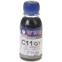 Чорнило WWM CANON CLI426G/521 Grey (C11/GY-2)