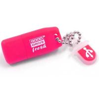 USB флеш накопичувач Goodram 16Gb Fresh STRAWBERRY (PD16GH2GRFSR9)