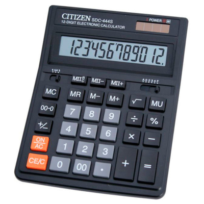 Калькулятор Citizen SDC-444S
