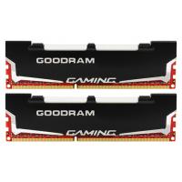 Модуль пам'яті для комп'ютера DDR3 8Gb (2x4GB) 2400 MHz Led Gaming Goodram (GL2400D364L11/8GDC)