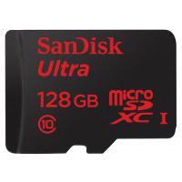 Карта пам'яті SanDisk 128GB microSDXC Class 10 UHS-I (SDSQUNC-128G-GN6MA)