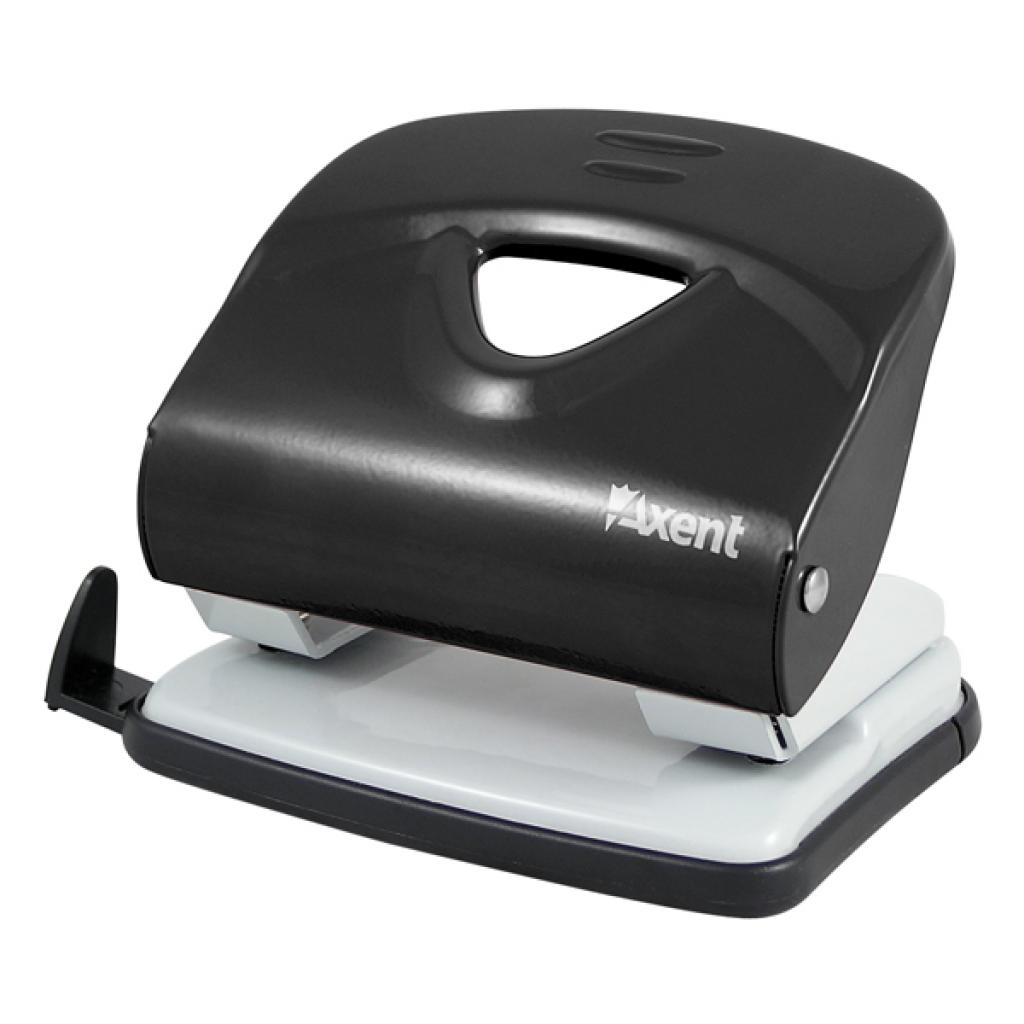 Діркопробивач Axent Exakt-2 metal, 40sheets, black (3940-01-А) Діркопробивач Axent Exakt-2 metal, 40sheets, black (3940-01-А)