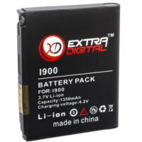 Акумуляторна батарея Extradigital Samsung SGH-i900 (1350 mAh) (BMS1132)