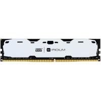 Модуль пам'яті для комп'ютера DDR4 8GB 2400 MHz Iridium White Goodram (IR-W2400D464L15S/8G)