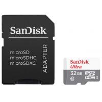 Карта пам'яті SanDisk 32GB Miсro-SDHC Class 10 UHS-I Ultra (SDSQUNS-032G-GN3MA)