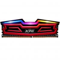 Модуль пам'яті для комп'ютера DDR4 16GB 3200 MHz XPG Spectrix D40 Red ADATA (AX4U3200316G16-BR40)