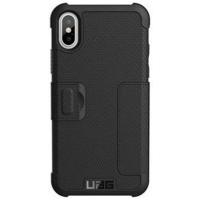 Чохол до мобільного телефона UAG iPhone X Metropolis Black (IPH8-E-BL)
