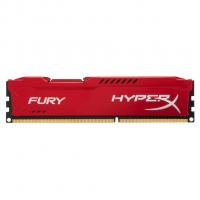 Модуль пам'яті для комп'ютера DDR4 8GB 3200 MHz HyperX FURY Red Kingston Fury (ex.HyperX) (HX432C18FR2/8)