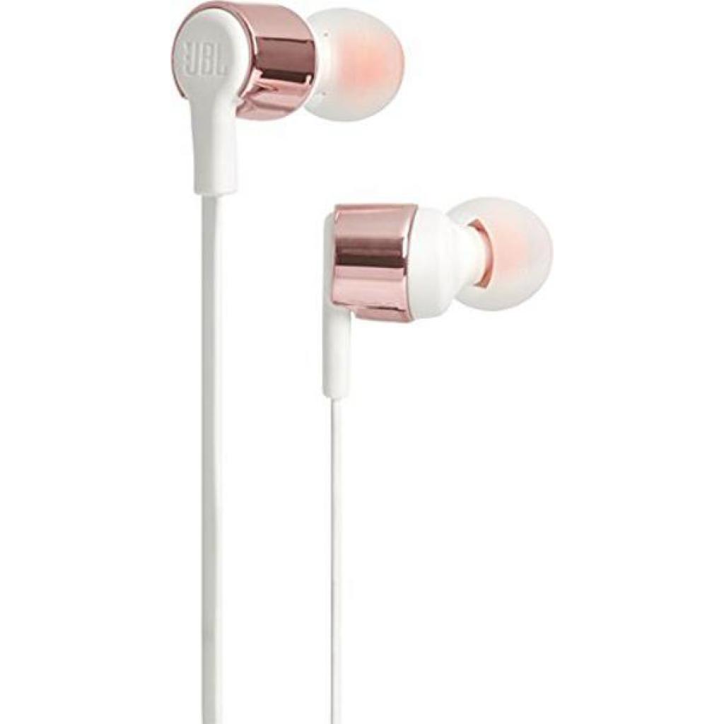 Навушники JBL T210 Rose Gold (JBLT210RGD) Навушники JBL T210 Rose Gold (JBLT210RGD)