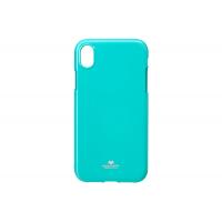 Чохол до мобільного телефона Goospery Apple iPhone XR Pearl Jelly Mint (8809621287829)
