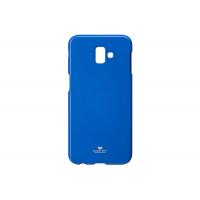 Чохол до мобільного телефона Goospery Jelly Case Samsung J6 Plus J610F Navy (8809621297972)