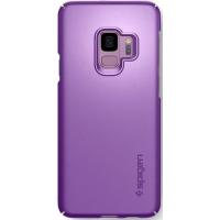 Чохол до мобільного телефона Spigen Galaxy S9 Thin Fit Lilac Purple (SF) (592CS22824)