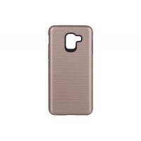 Чохол до мобільного телефона 2E Samsung Galaxy J6 (J600_2018), Triangle, Rose gold (2E-G-J6-18-TKTLRG)