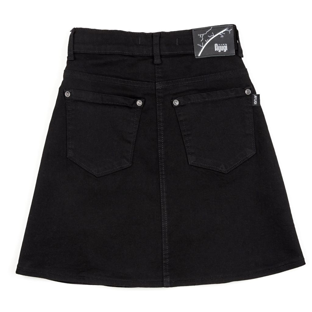 Спідниця дитяча A-Yugi джинсова (9145-140G-black)