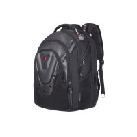 Рюкзак для ноутбука Wenger 17" Ibex Black Carbon (605498)