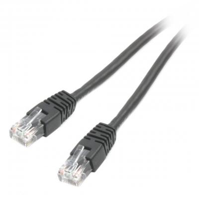 Patch cord 5m UTP cat 6 Cablexpert (PP6U-5M/BK)