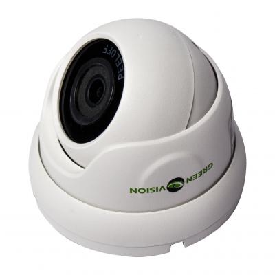 Камера відеоспостереження Greenvision GV-099-IP-E-DOS50-20 POE (2.8) (11020)