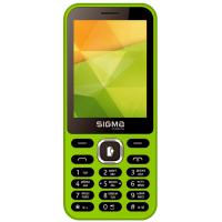 Мобільний телефон Sigma X-style 31 Power Green (4827798854785)