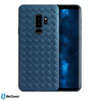 Чохол до мобільного телефона BeCover TPU Leather Case Samsung Galaxy S9 SM-G960 blue (702308) (702308)