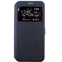 Чохол до мобільного телефона Dengos Flipp-Book Call ID Vivo X50, black (DG-SL-BK-270) (DG-SL-BK-270)