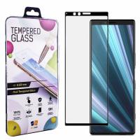 Скло захисне Drobak Sony Xperia 1 J9110 (Black) (442201) (442201)