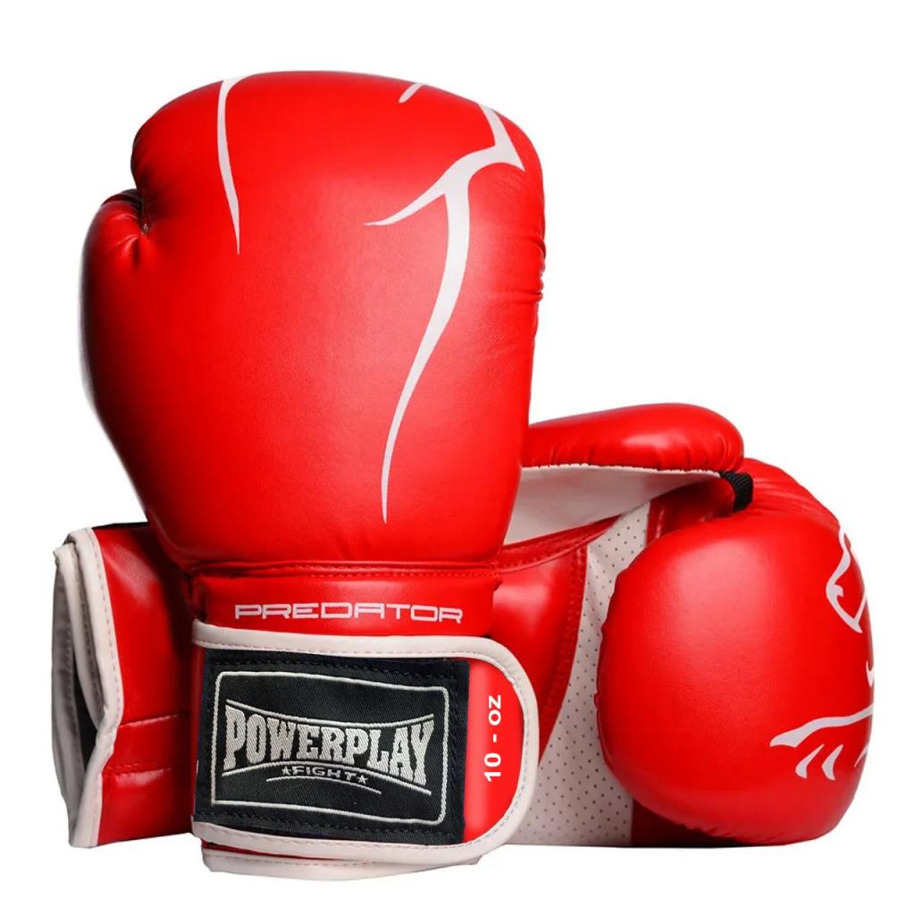 Боксерські рукавички PowerPlay 3018 14oz Red (PP_3018_14oz_Red) Боксерські рукавички PowerPlay 3018 14oz Red (PP_3018_14oz_Red)