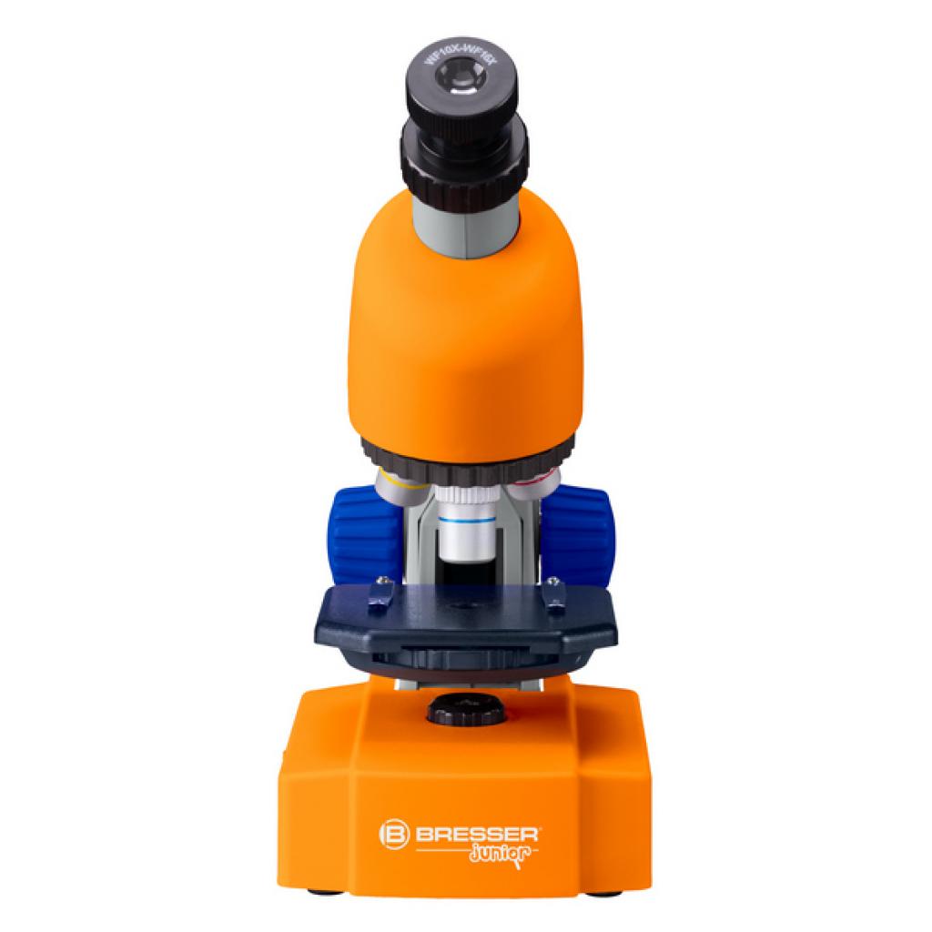 Мікроскоп Bresser Junior 40x-640x Orange Base (926812) Мікроскоп Bresser Junior 40x-640x Orange Base (926812)