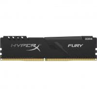 Модуль пам'яті для комп'ютера DDR4 16GB 3600 MHz HyperX Fury RGB Kingston Fury (ex.HyperX) (HX436C18FB4A/16)