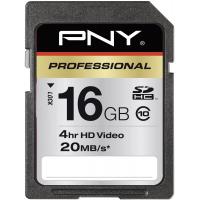 Карта пам'яті PNY flash 16GB SDHC class 10 (P-SDHC16G10-EF)