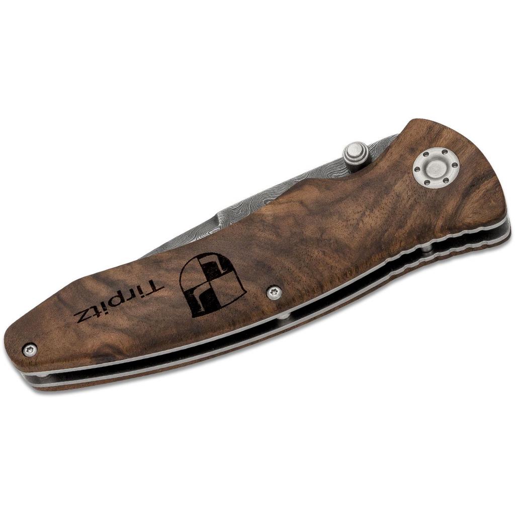 Ніж Boker Tirpitz-Damascus Wood (110192DAM)