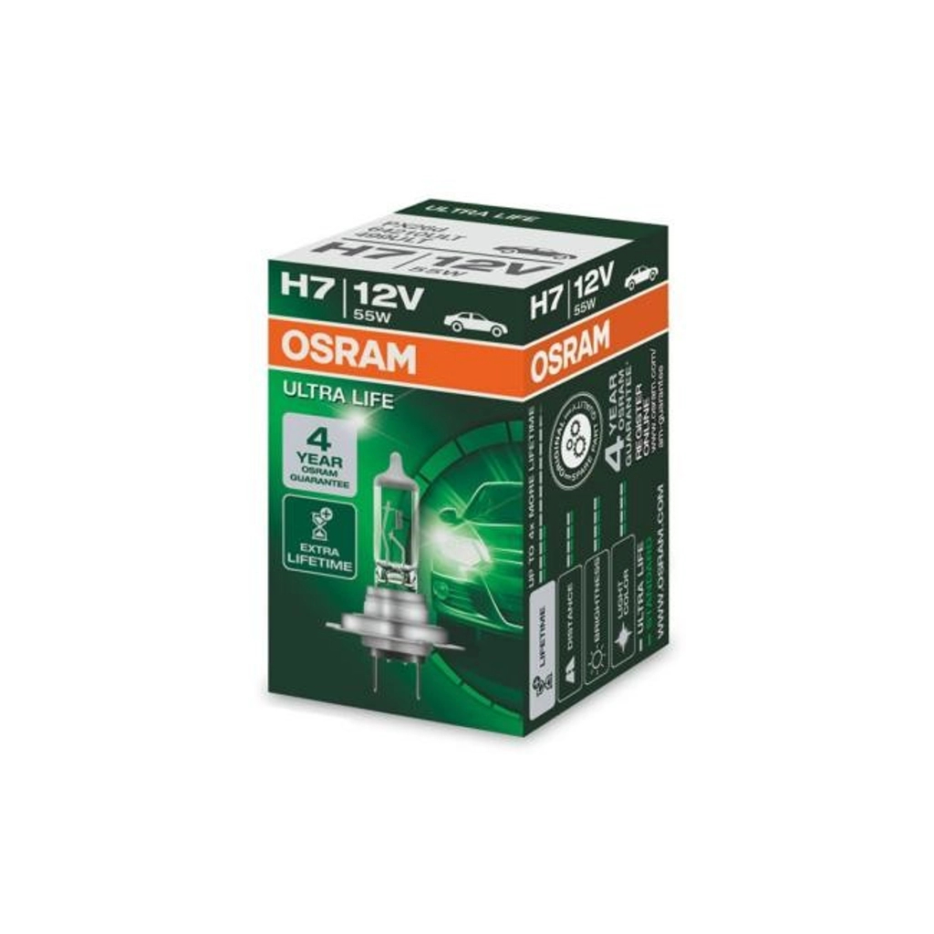 Автолампа Osram галогенова 55W (OS 64210 ULT)