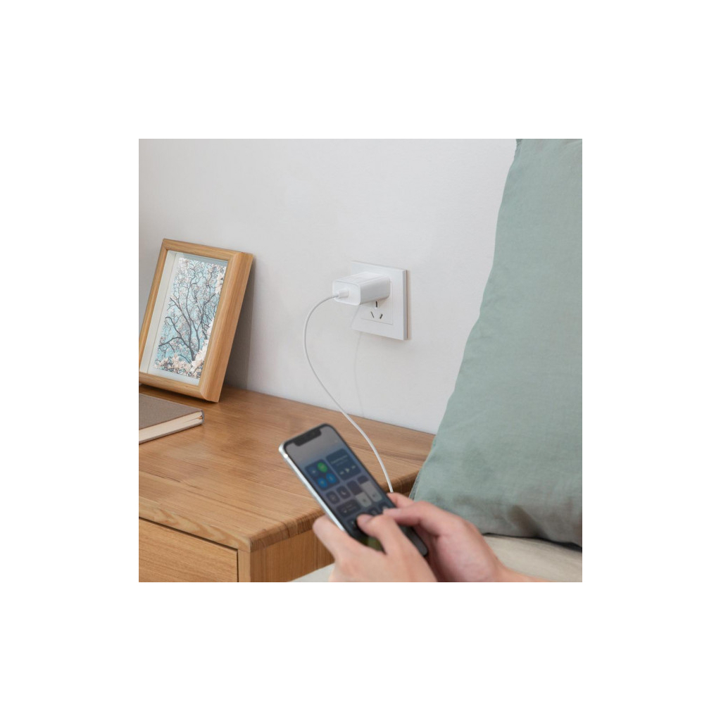Зарядний пристрій Ugreen CD127 Type-C PD 30W Charger (White) (70161) Зарядний пристрій Ugreen CD127 Type-C PD 30W Charger (White) (70161)