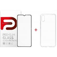 Скло захисне Armorstandart Xiaomi Redmi 9A + case Air Series (ARM58049)