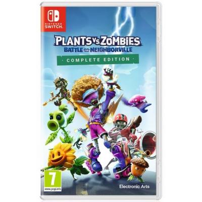 The game Nintendo Plants vs. Zombies: Battle for Neighborville Complete [Switc (1082361)