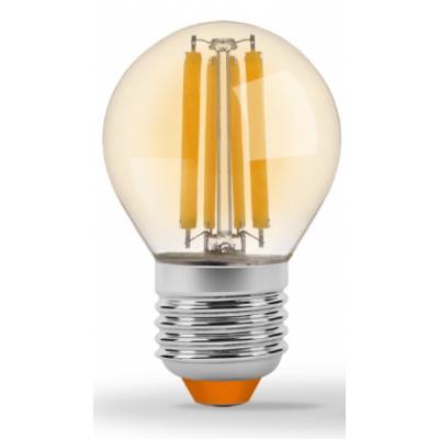 Light bulb Videx Filament G45FA 6W E27 2200K 220V (VL-G45FA-06272)