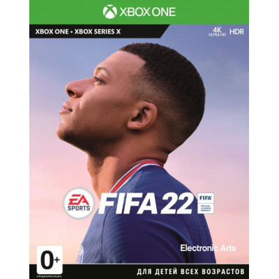 Xbox game FIFA22 [XBOX One, Russian version] (1081358)