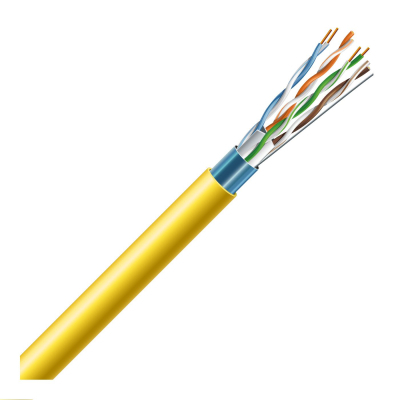 Кабель мережевий ЗЗЦМ UTP 305м 4*2*23AWG[0,51] мідь[СU] cat.6, внутрішній [PVC] (72569)