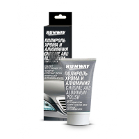 Автополіроль Runway для хрома та алюмінія 50 мл (RW2546)