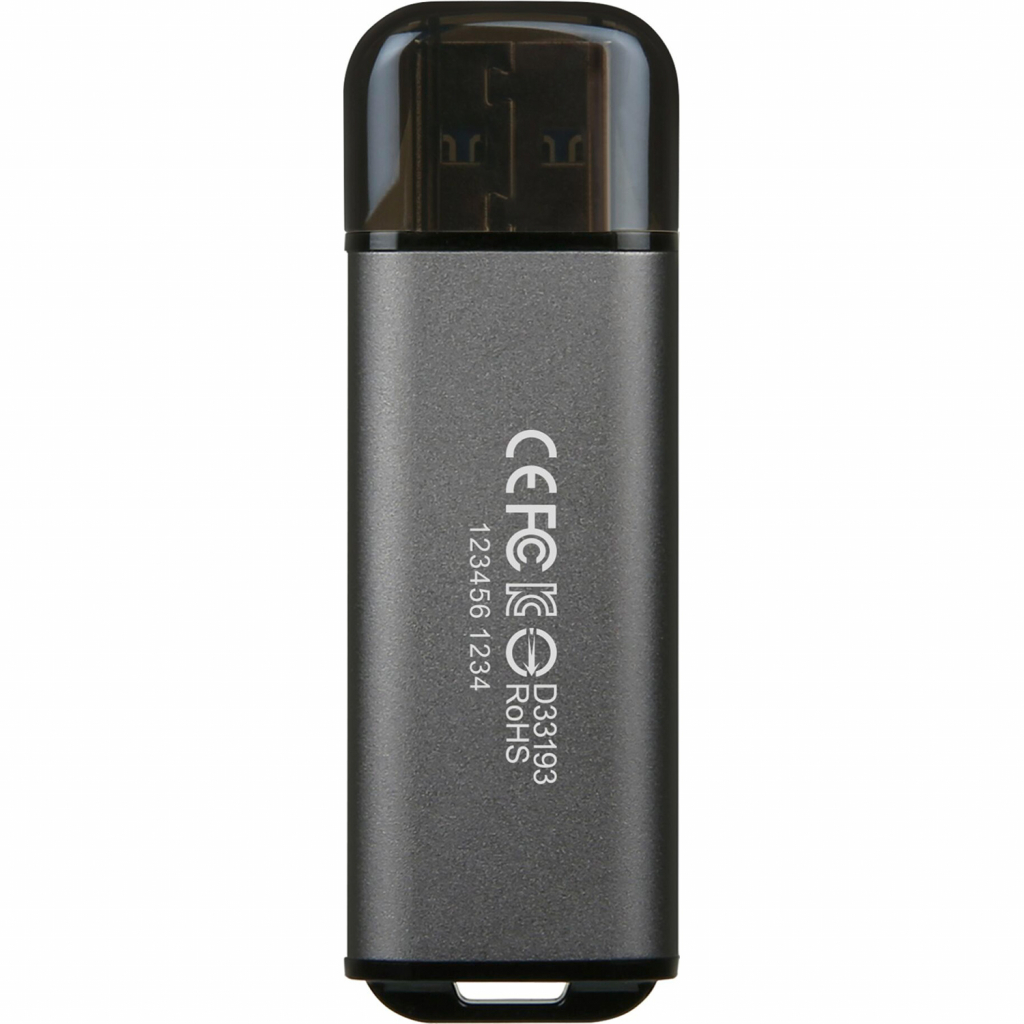 USB флеш накопичувач Transcend 512GB JetFlash 920 Black USB 3.2 (TS512GJF920)