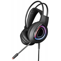 Навушники Varr Gaming VH8010 Headset Hi-Fi Stereo mic USB 7.1 RGB Black (VH8010)